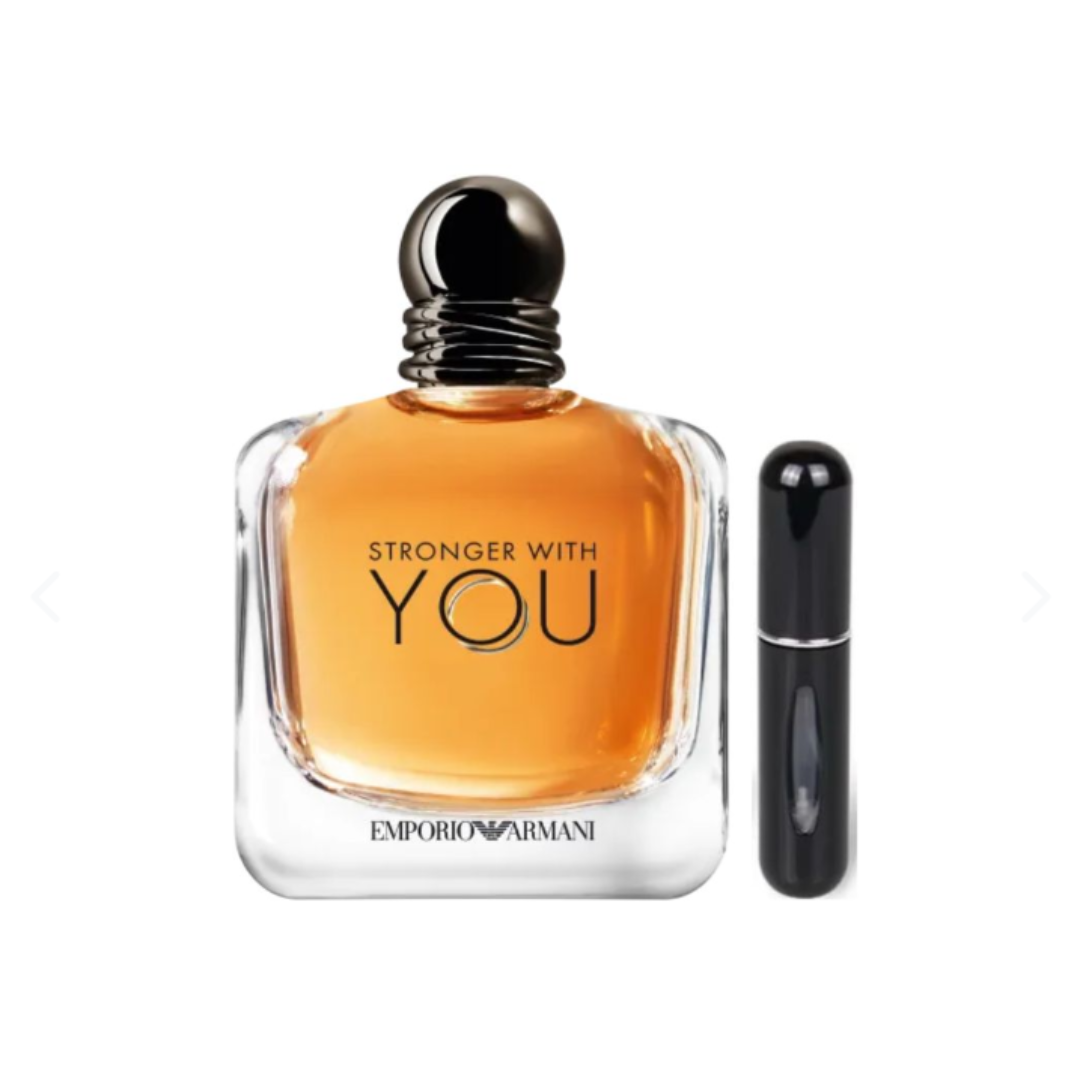 STRONGER WITH YOU CON PERFUMERO